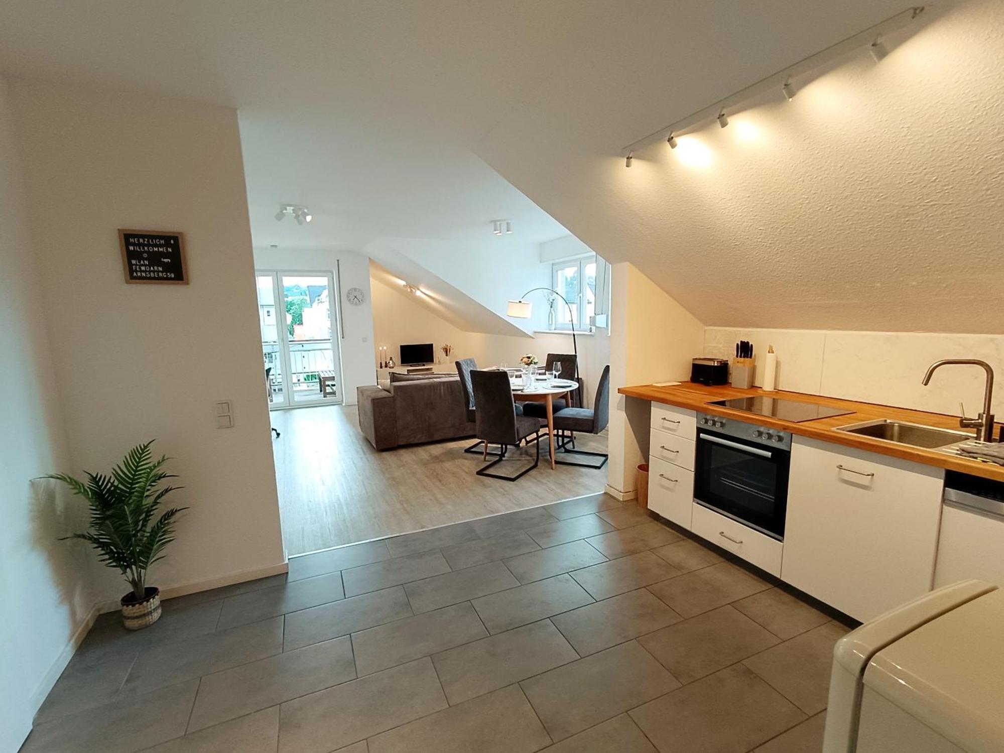 Ruhrheimat Ferienwohnung Am Ruhrtalradweg In ارنسبرغ المظهر الخارجي الصورة